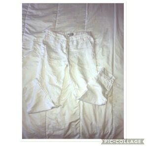 White dress pants ▪️